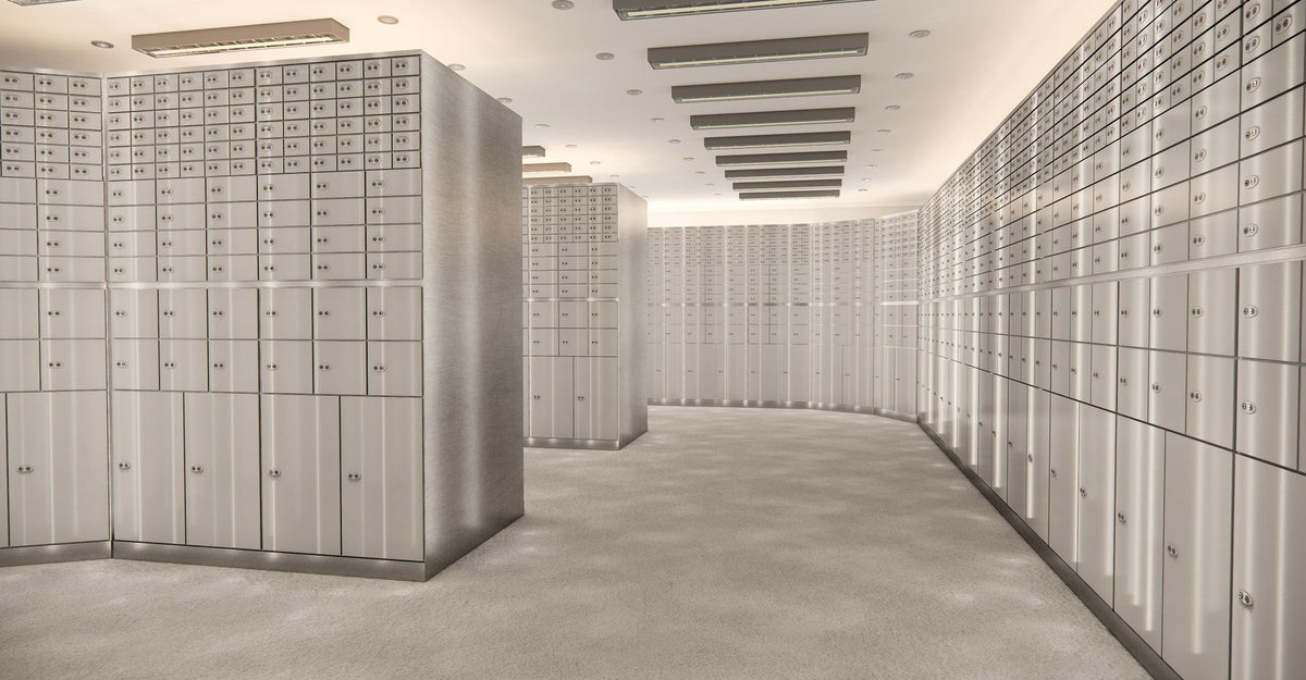 safe deposit boxes uae