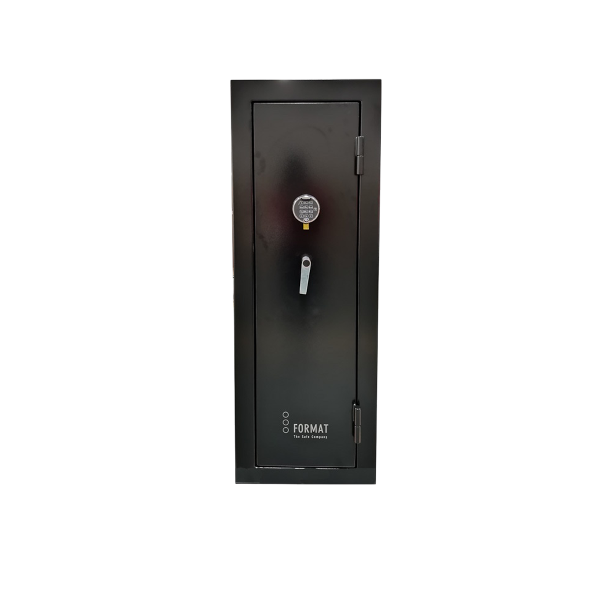 Format Liberty Safe DL12W – 60 Min Fire Rated, S&G Electronic Lock, Black