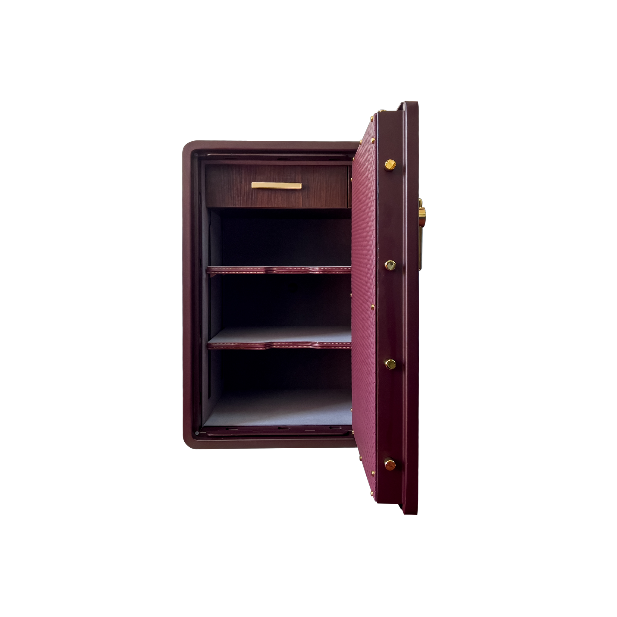 Format Home Safe LEO50 – S&G Electronic Lock, Burgundy