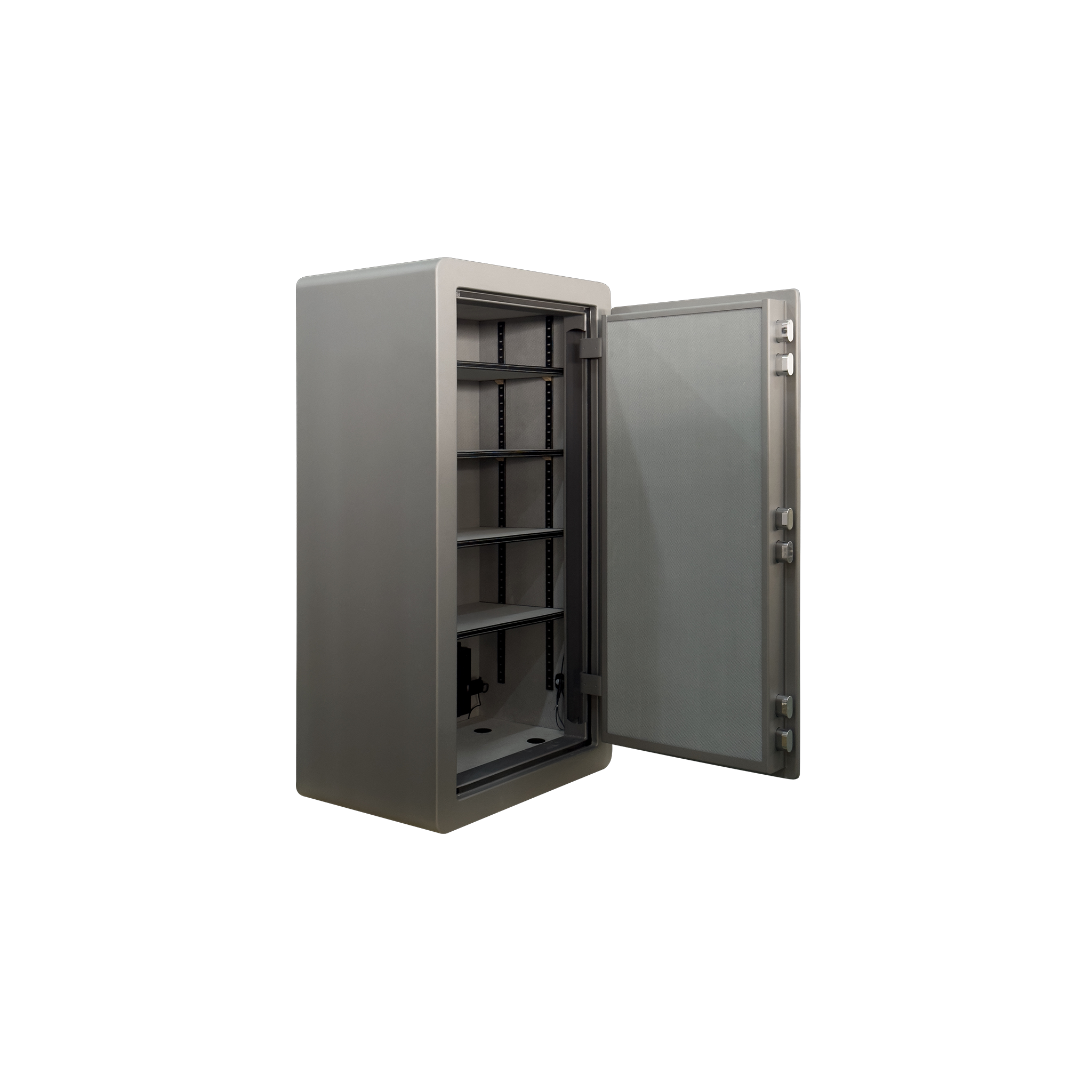 Format Safe DS17-F (SC1500) – 45 Min Fire Rated, Fingerprint Lock, Grey