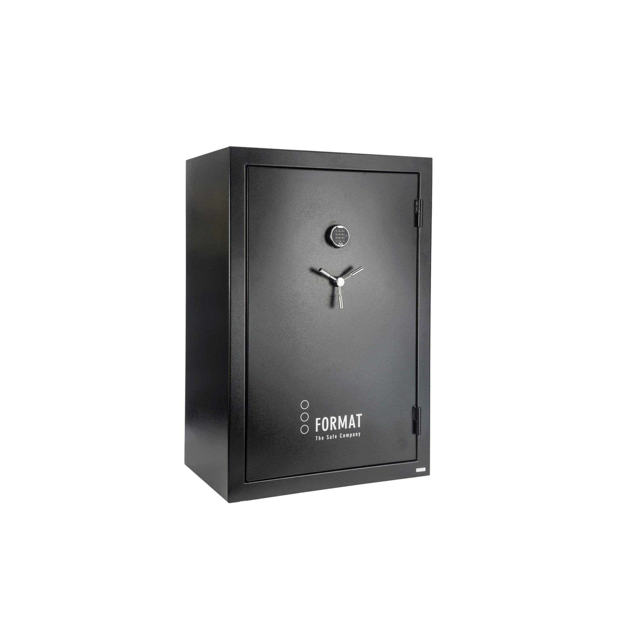 Format Liberty Safe DL34 – 60 Min Fire Rated, S&G Electronic Lock, Black