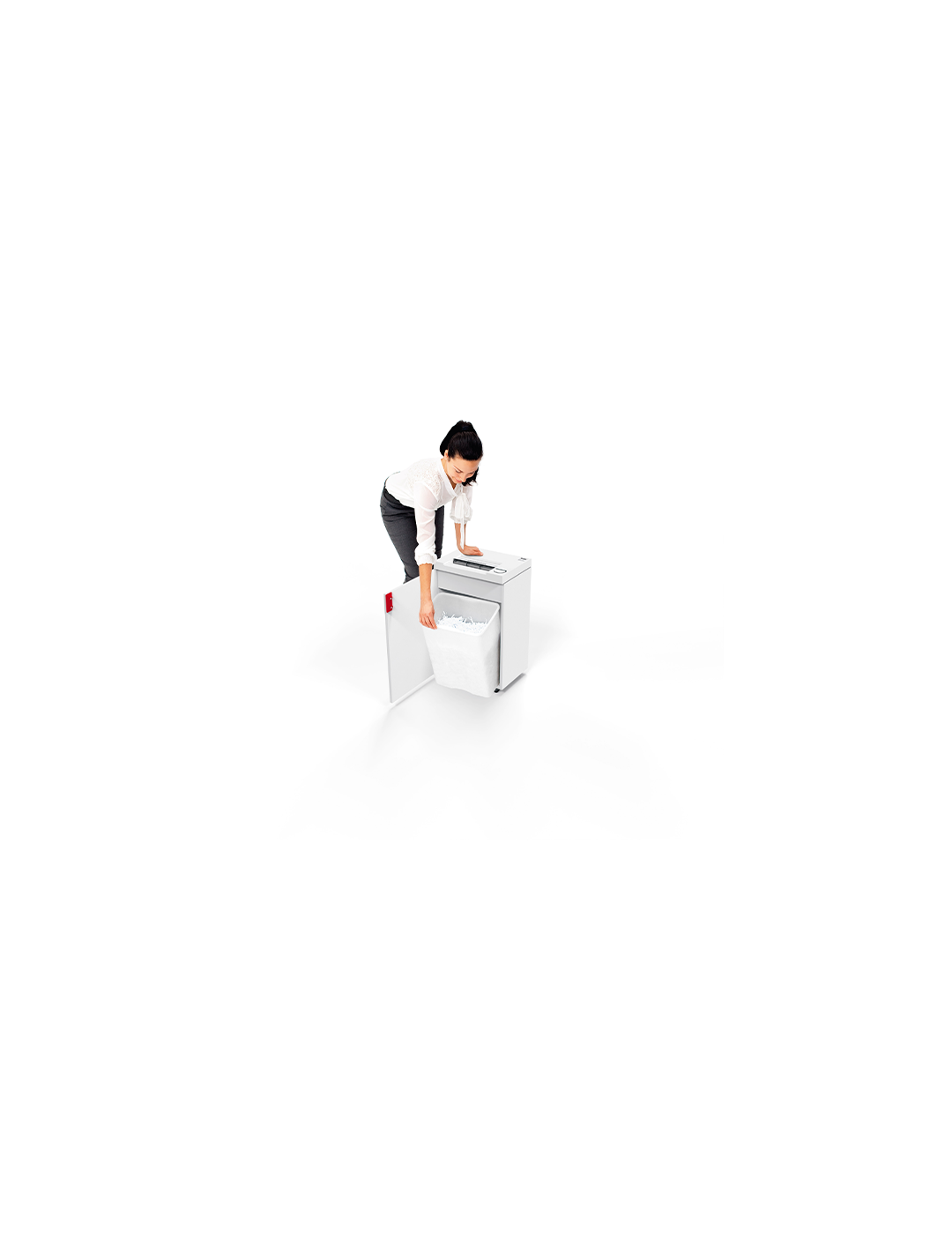 IDEAL SHREDDER 2465 Level P-2 (4MM - STRIP CUT)