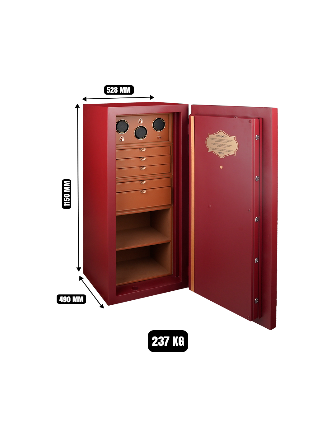 Chubbsafes 1835 Special Edition Safe T2