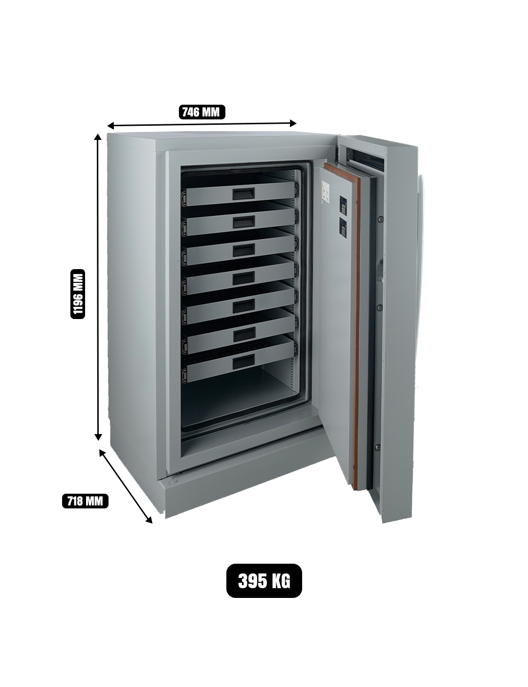 FICHET BAUCHE DIVA DATA CABINET M-150