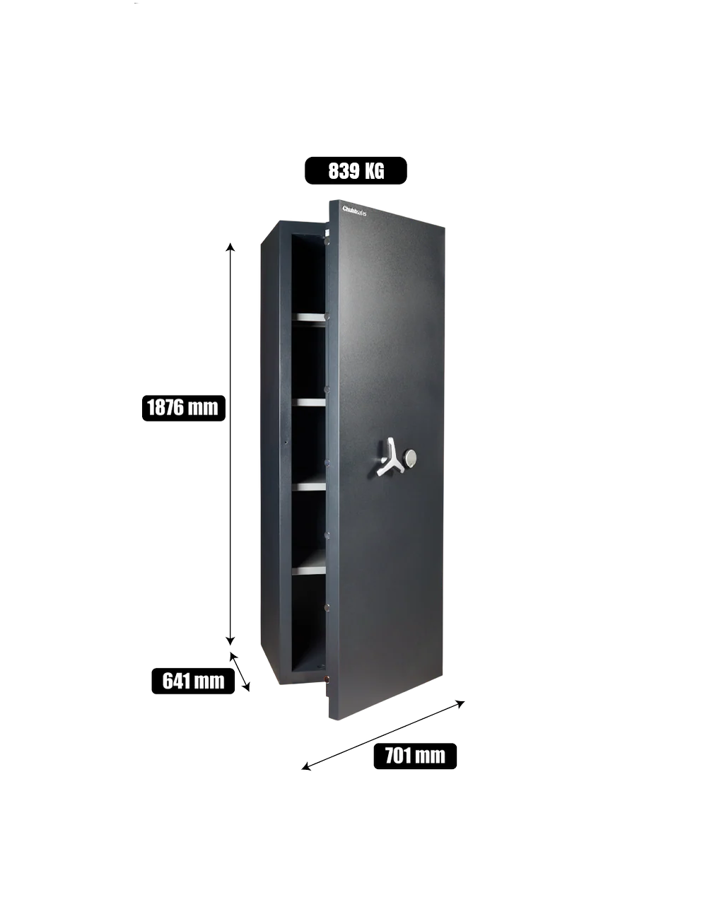 Chubbsafes Duoguard Safe Grade II T2 M-445