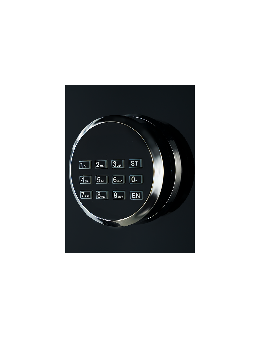 SHINJIN VOGO SAFES FIRE RESISTANT SAFE, MODEL VGF-360 Black