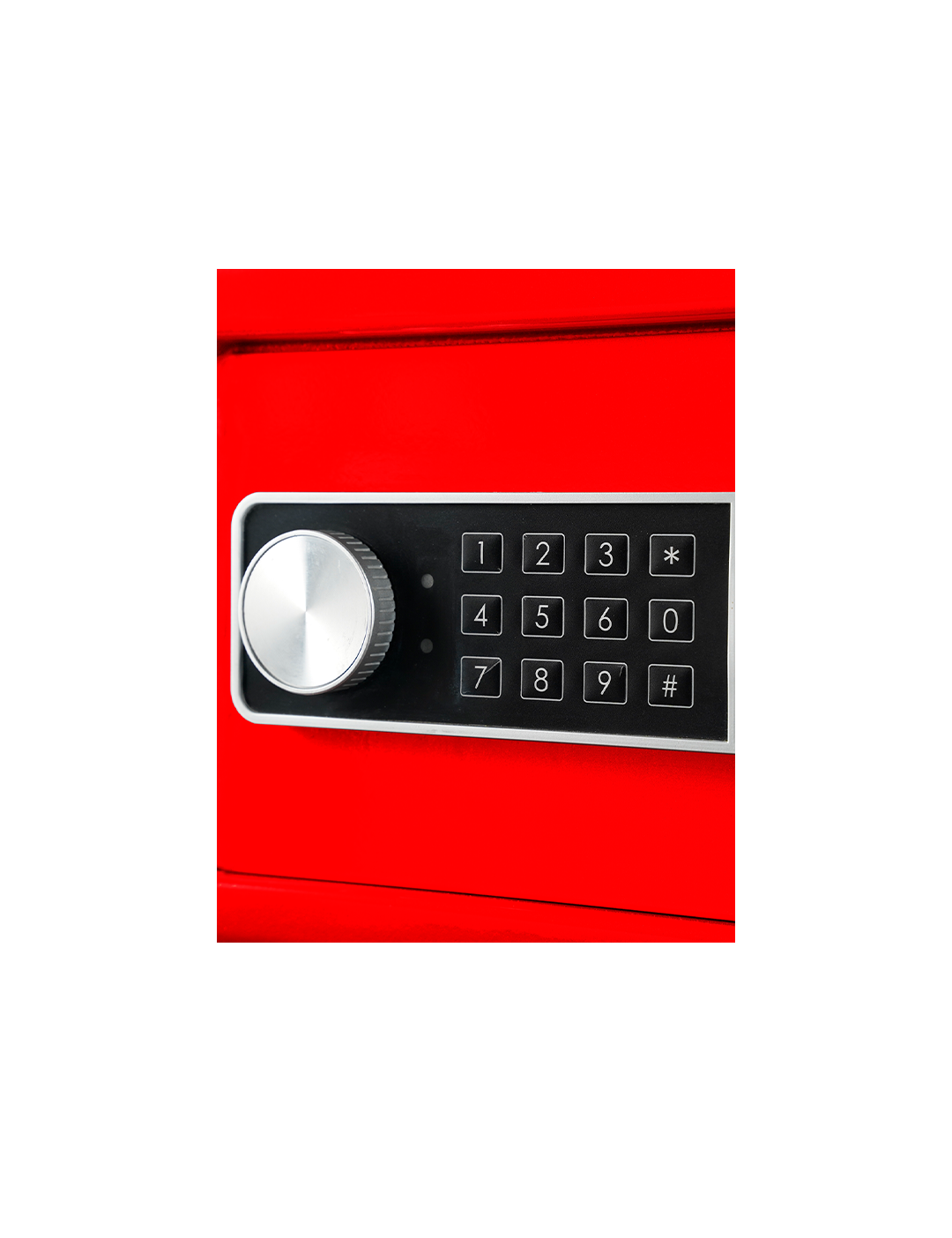 CHUBBSAFES ELEMENTS AIR LAPTOP SAFE MODEL 25 (Red)
