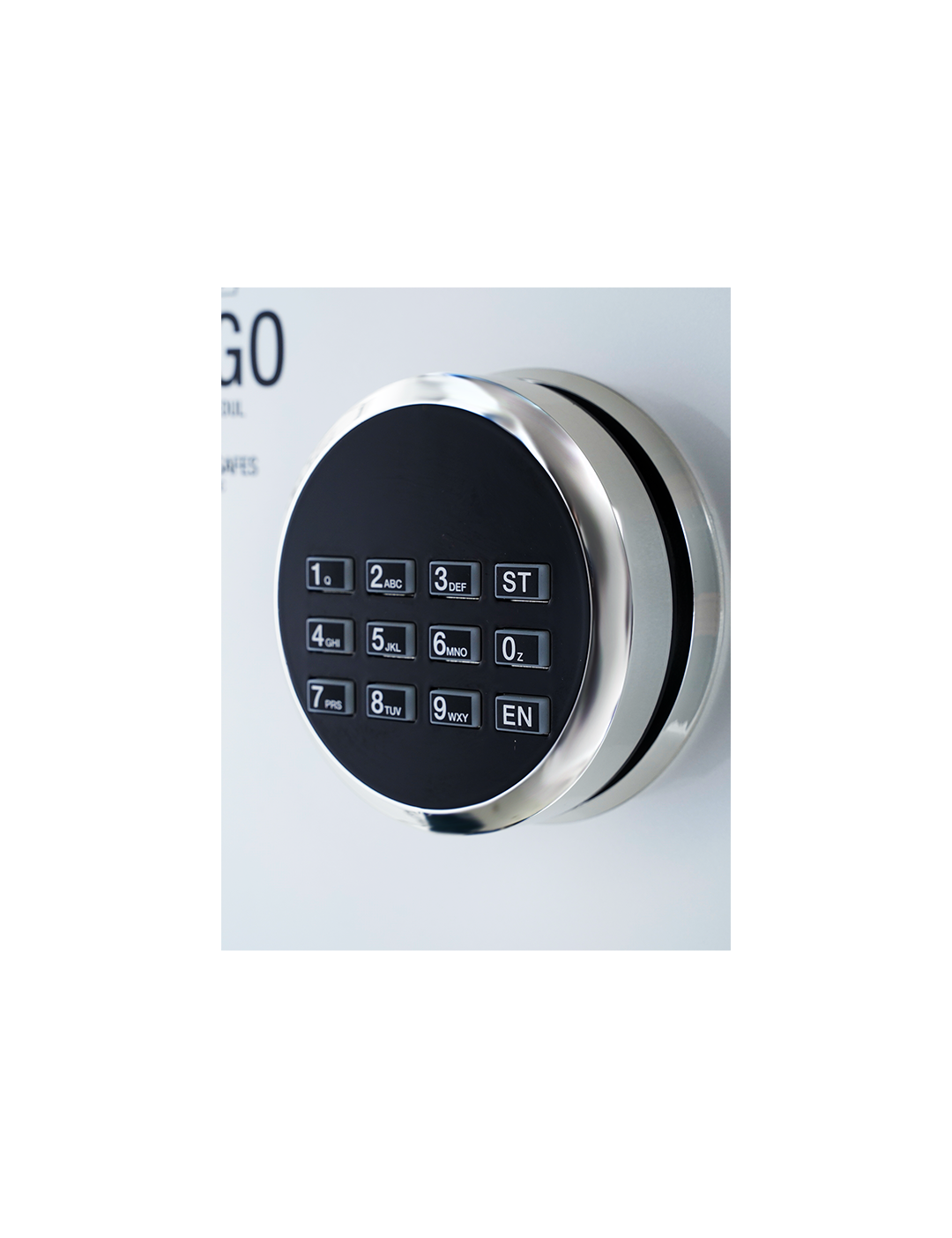 SHINJIN VOGO SAFES FIRE RESISTANT SAFE, MODEL VGF-360 White crystal