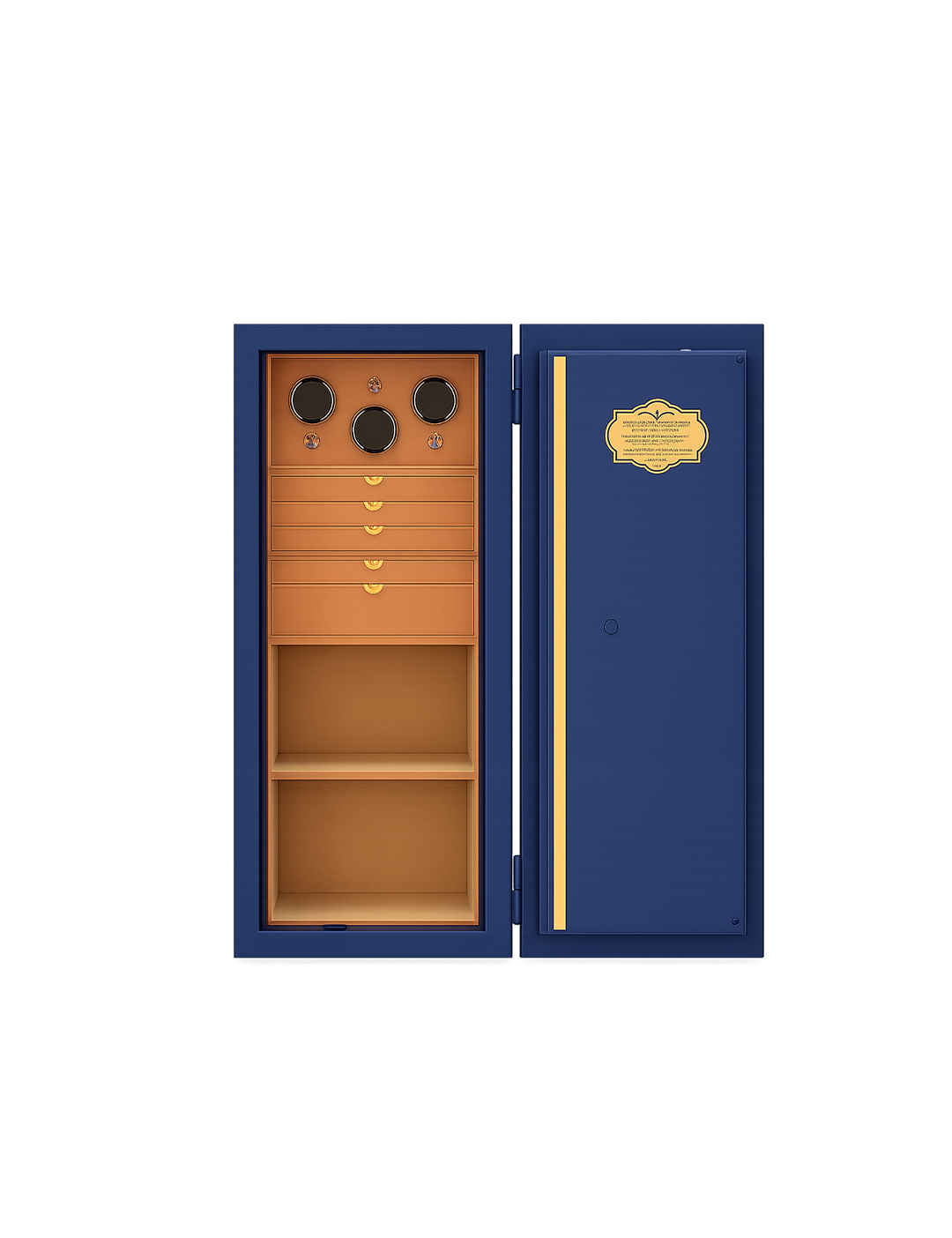 Chubbsafes 1835 Special Edition Safe T2 (Blue)