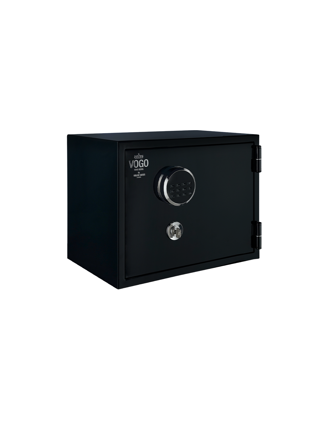 SHINJIN VOGO SAFES FIRE RESISTANT SAFE, MODEL VGF-360 Black