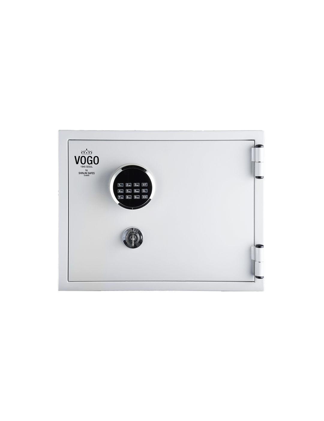 SHINJIN VOGO SAFES FIRE RESISTANT SAFE, MODEL VGF-360 White crystal