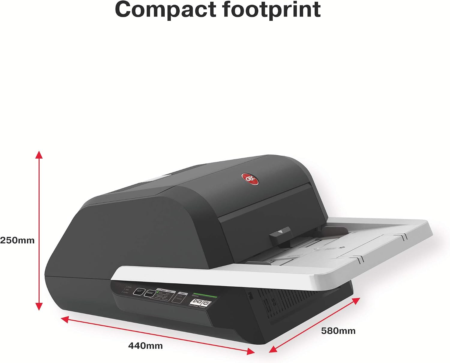 GBC Foton 30 Automated Pouch-Free Laminator, Starter Film Cartridge Included (4410011)