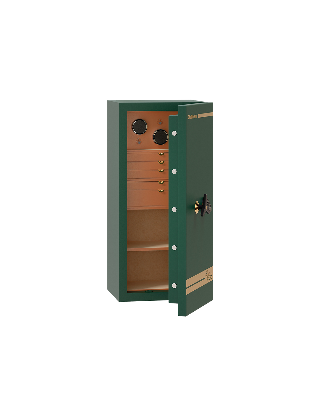 Chubbsafes 1835 Special Edition Safe T2 (Green)