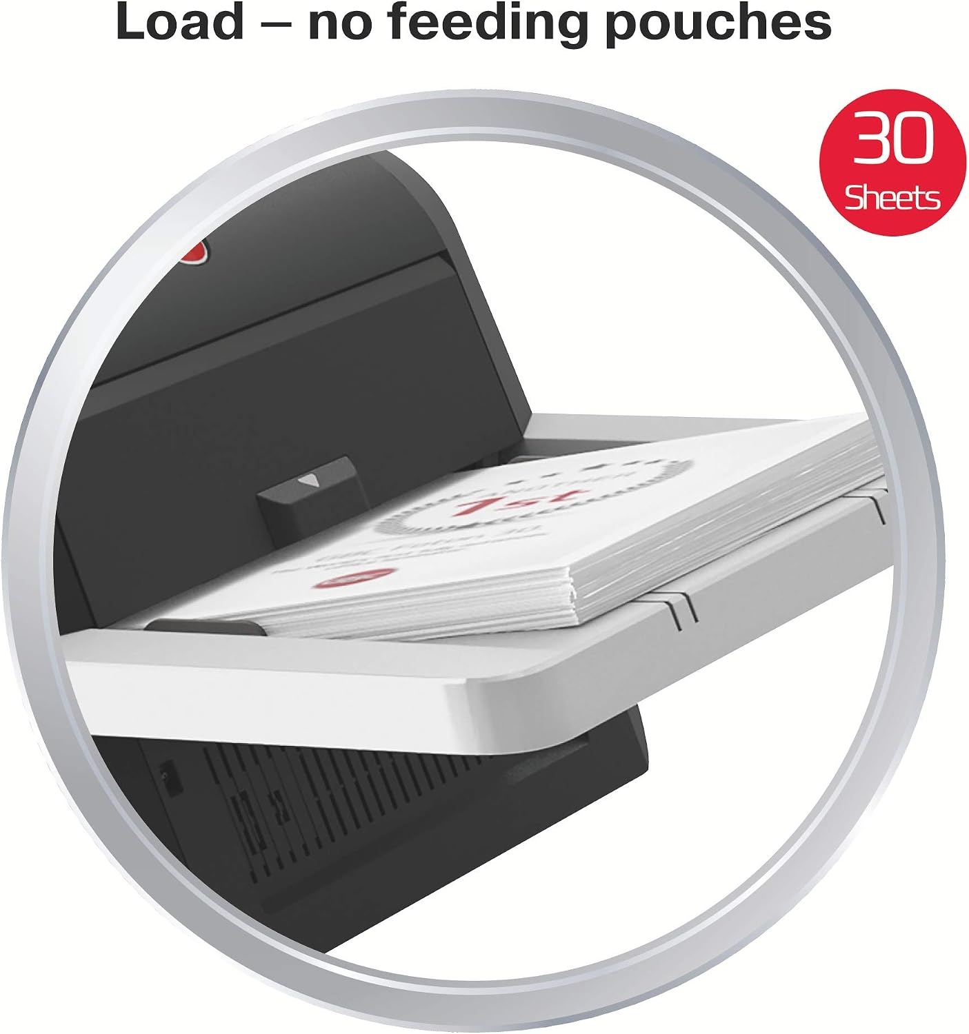 GBC Foton 30 Automated Pouch-Free Laminator, Starter Film Cartridge Included (4410011)