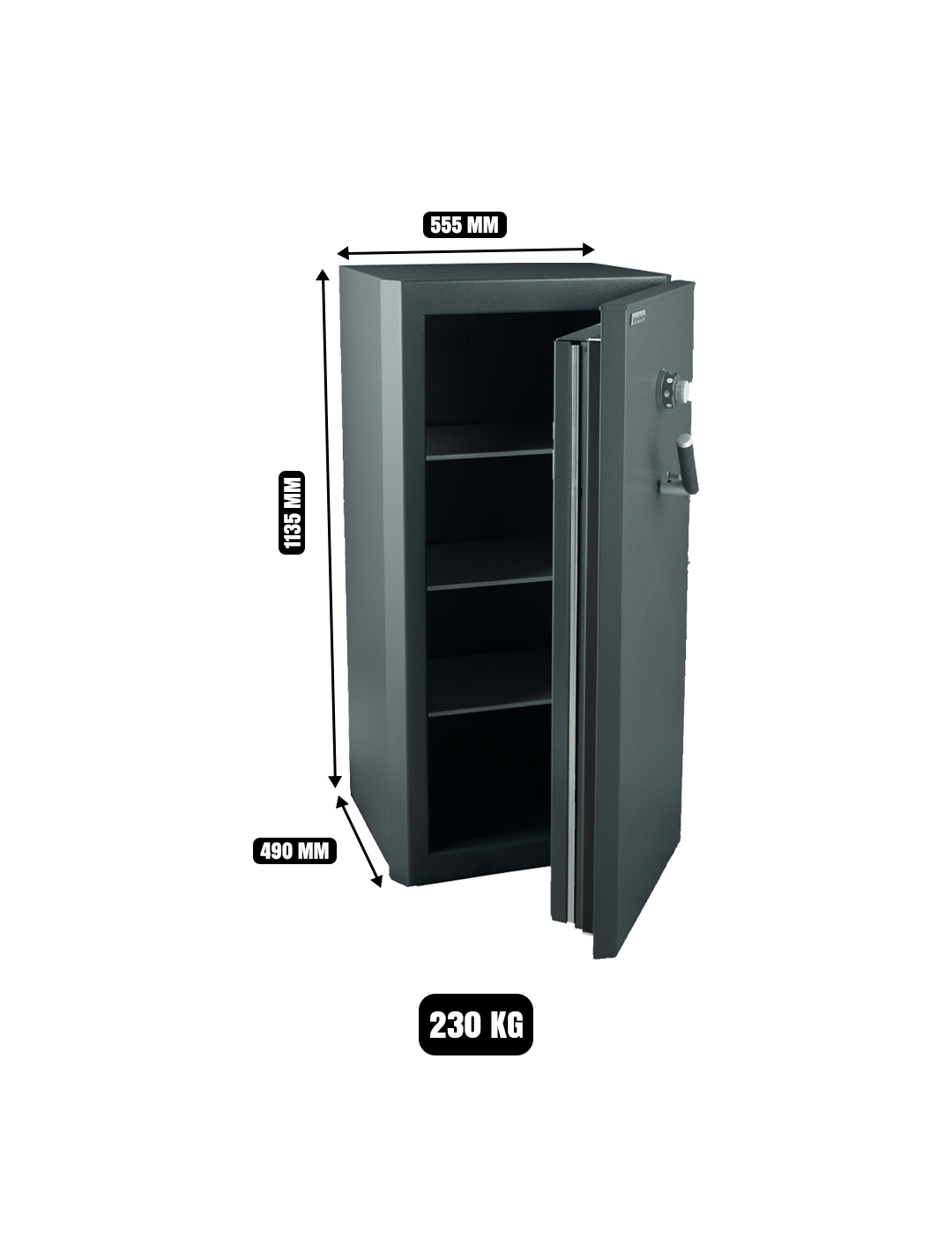 FICHET BAUCHE HELIOS GRADE 1 SAFE M-160 UAE | Axon Business Systems