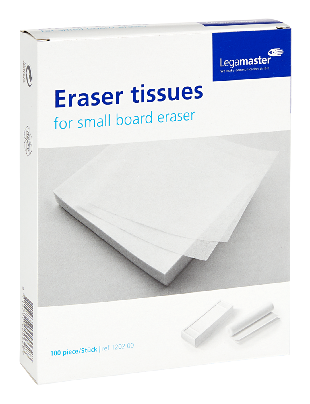 Buy Legamaster Magnetic Eraser Tissues Pack of 100