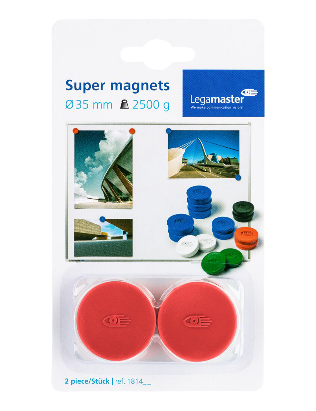 Legamaster Super Magnets 35 mm