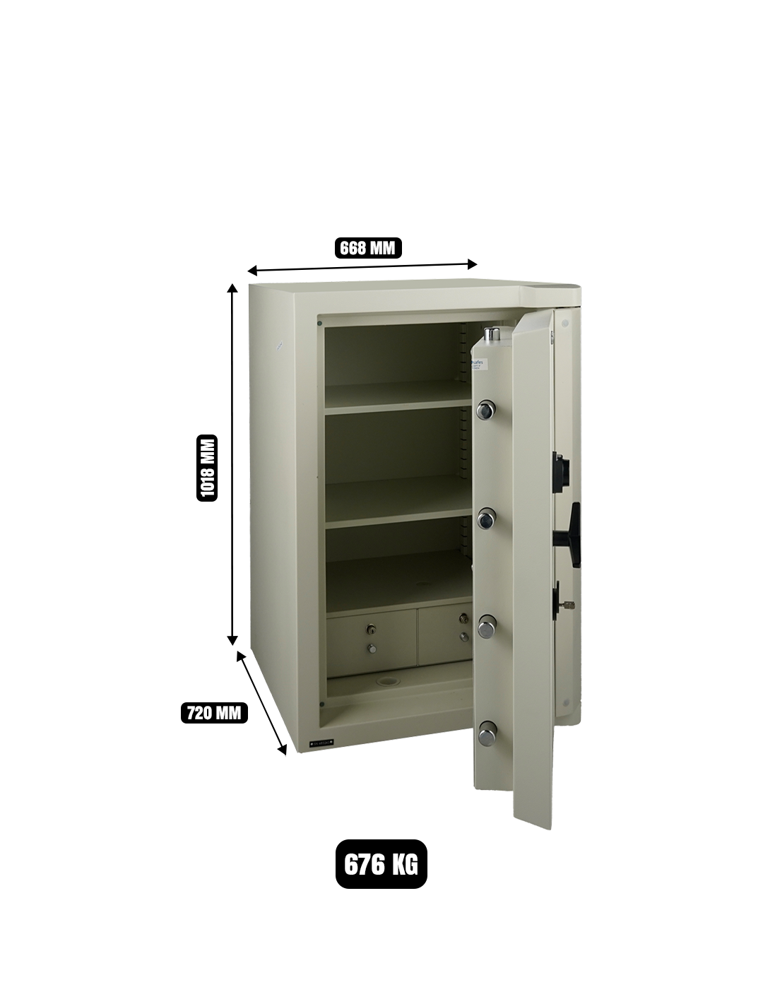 Chubbsafes Europa Safe Grade I T2 M-180