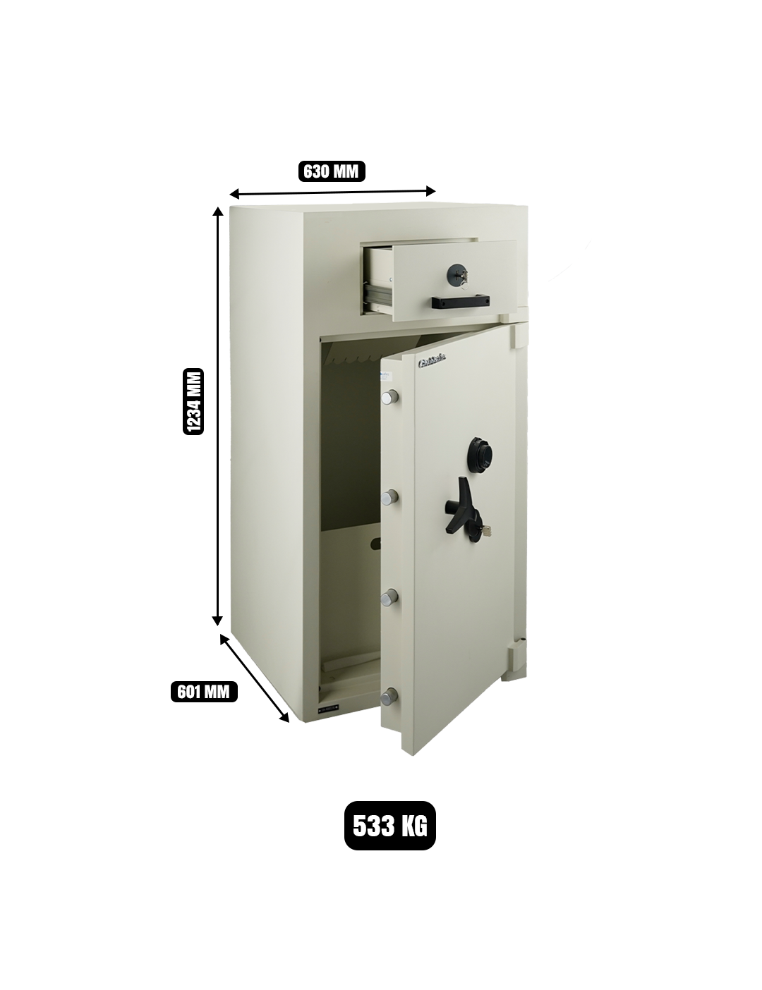 Chubbsafes Rhino MK II Safe (Size 5) M-180