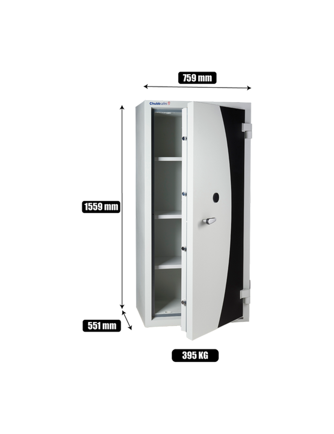Chubbsafes Document Protection Cabinet M-320