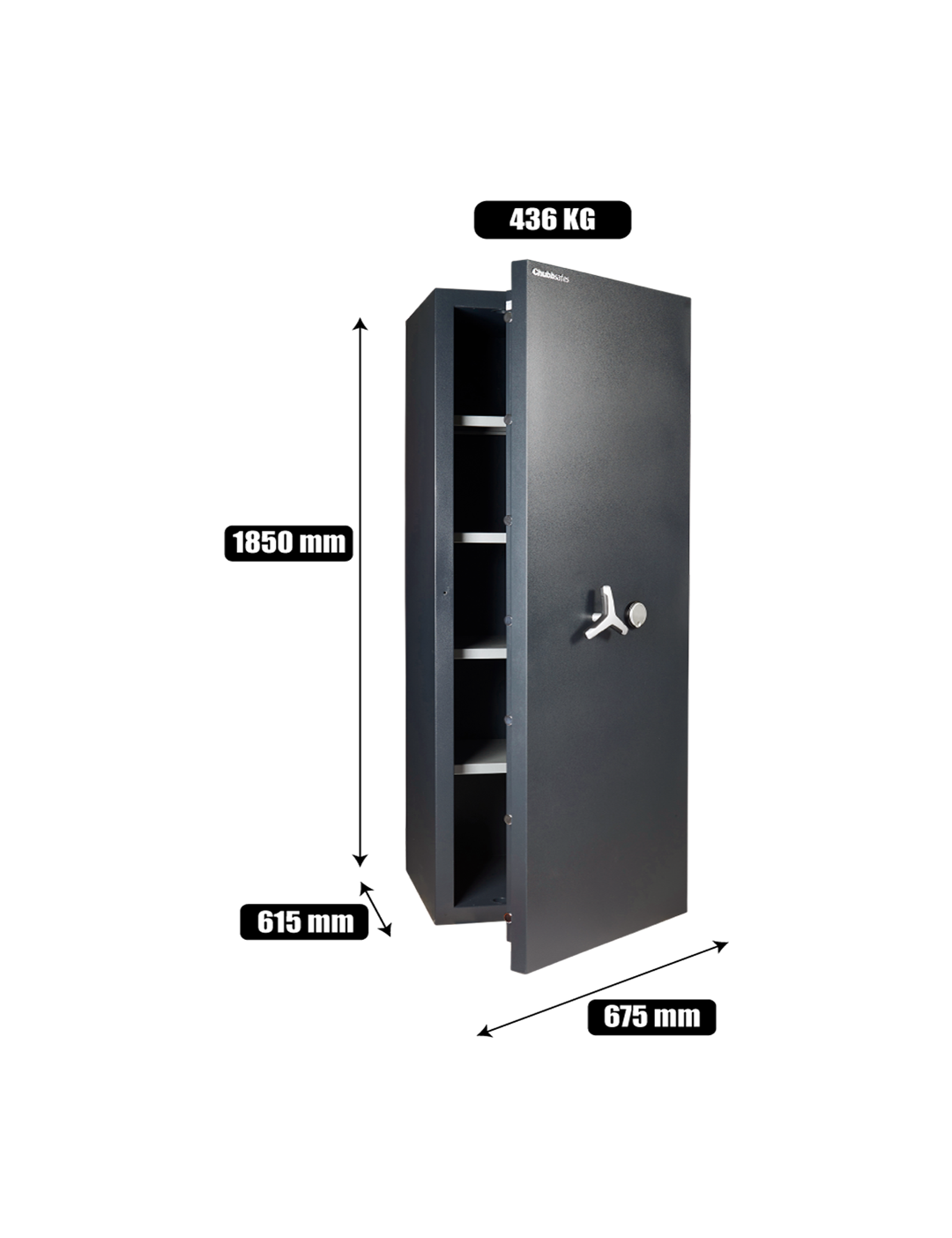 Chubbsafes Duoguard Safe M-445 Grade I T2