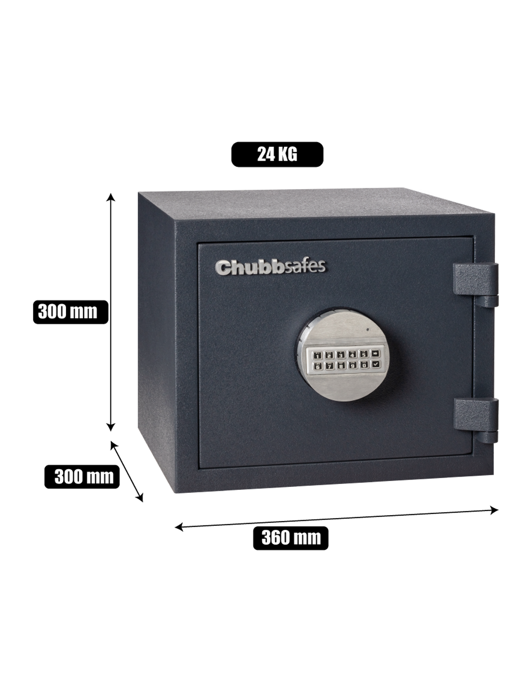 Chubbsafes Home Safe S2 30P M-10