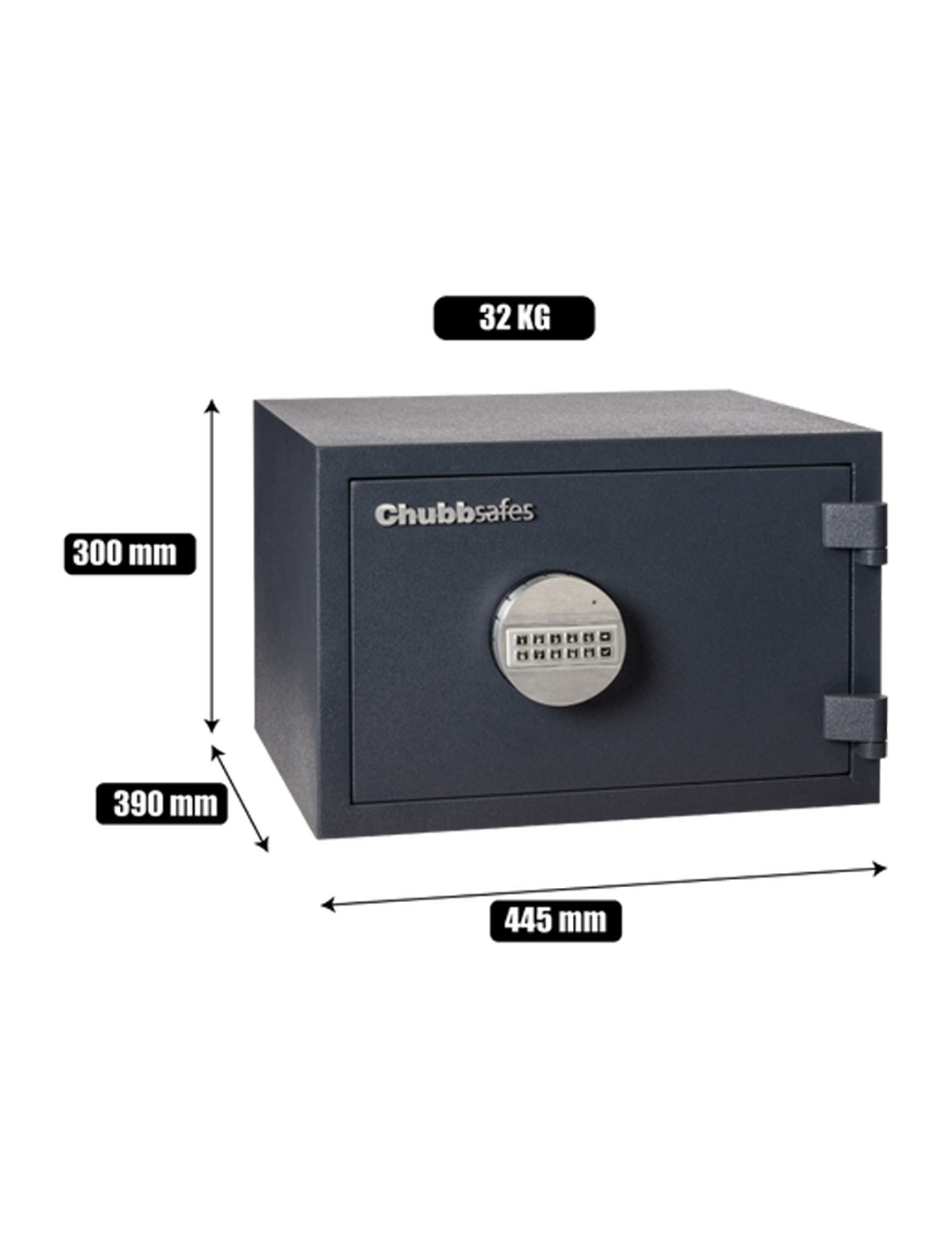 Chubbsafes Home Safe S2 30P M-20