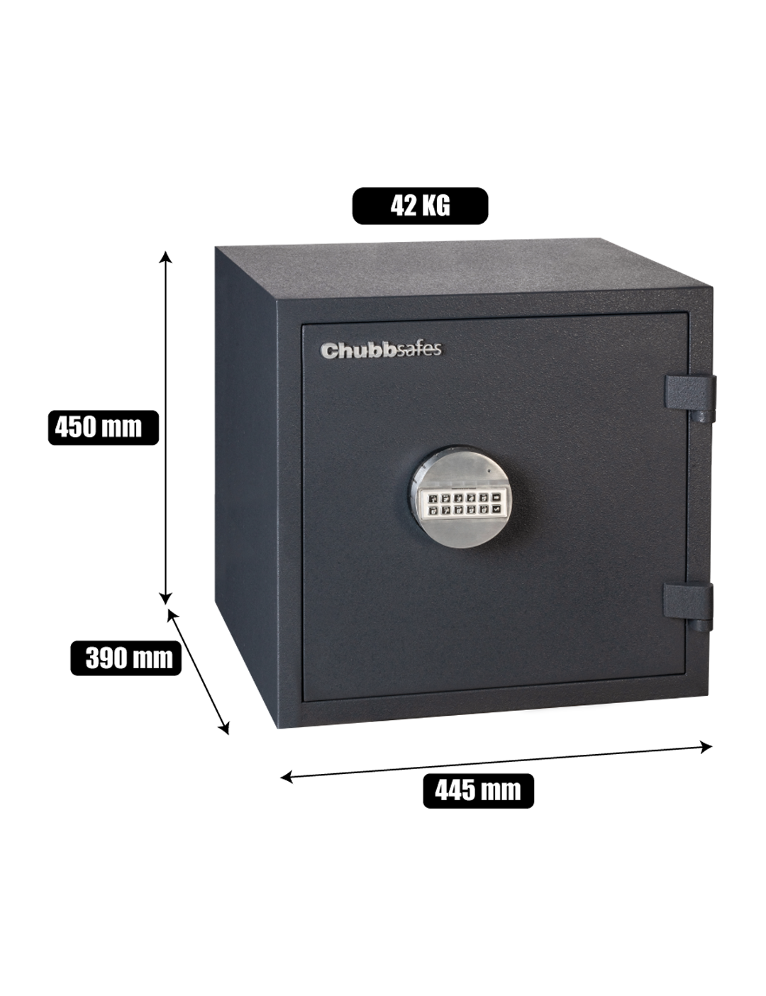 Chubbsafes Home Safe S2 30P M-35