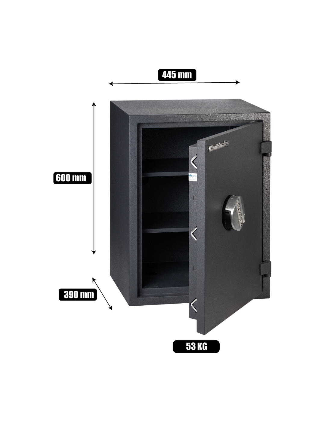 Chubbsafes Home Safe S2 30P M-50