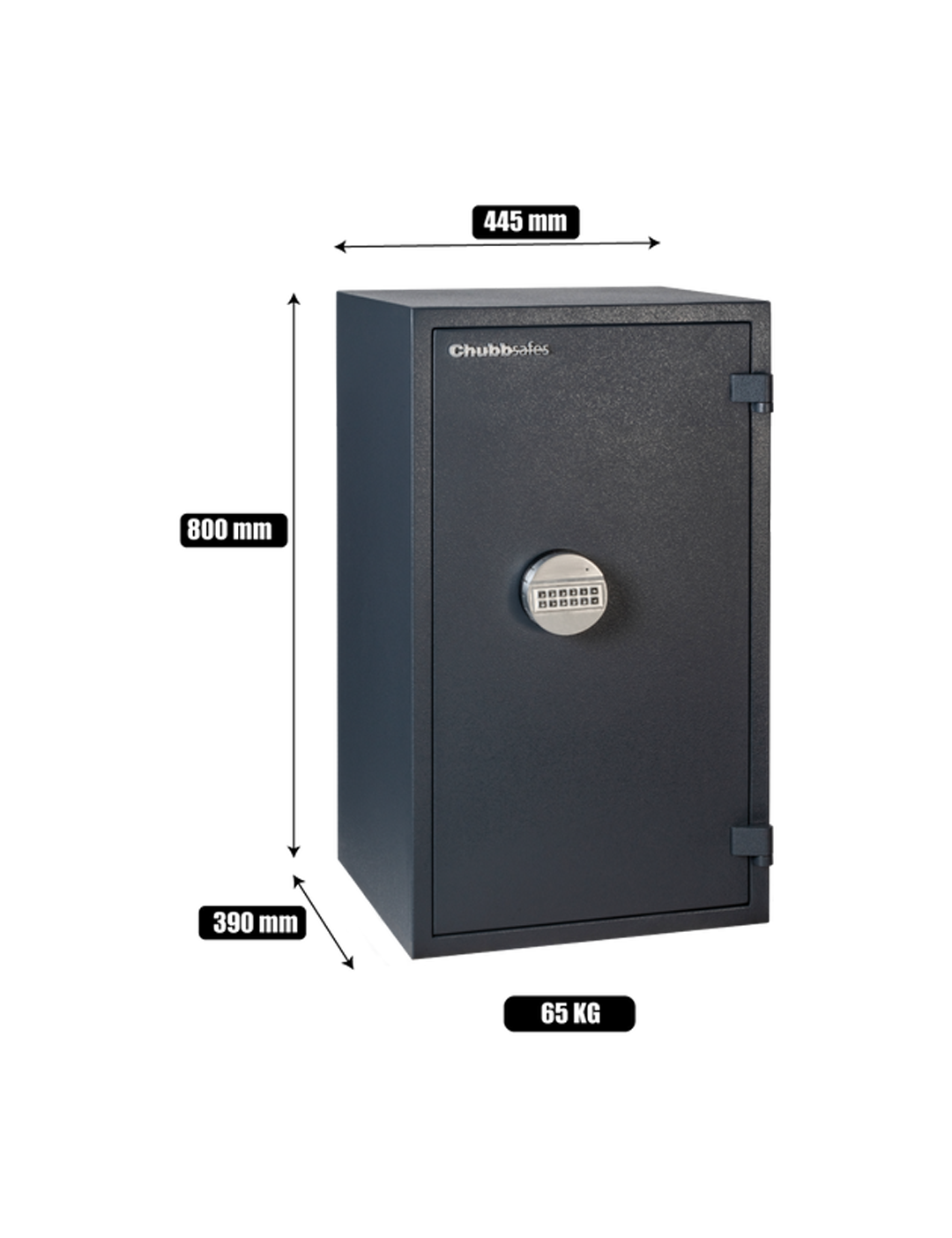 Chubbsafes Home Safe S2 30P M-70