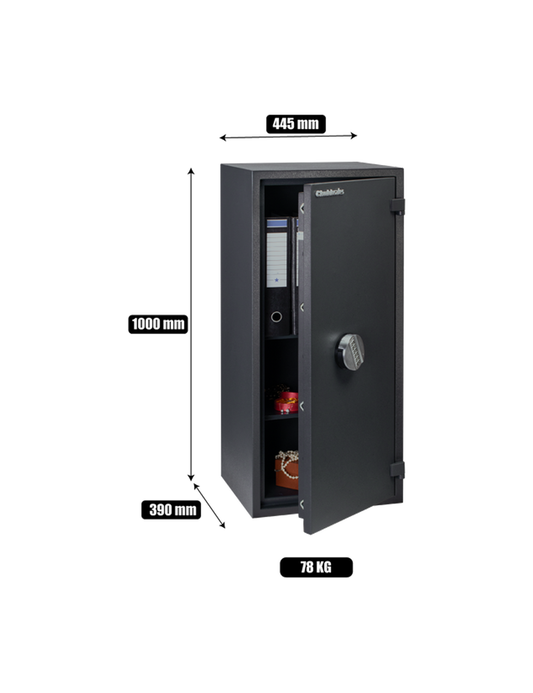 Chubbsafes Home Safe S2 30P M-90