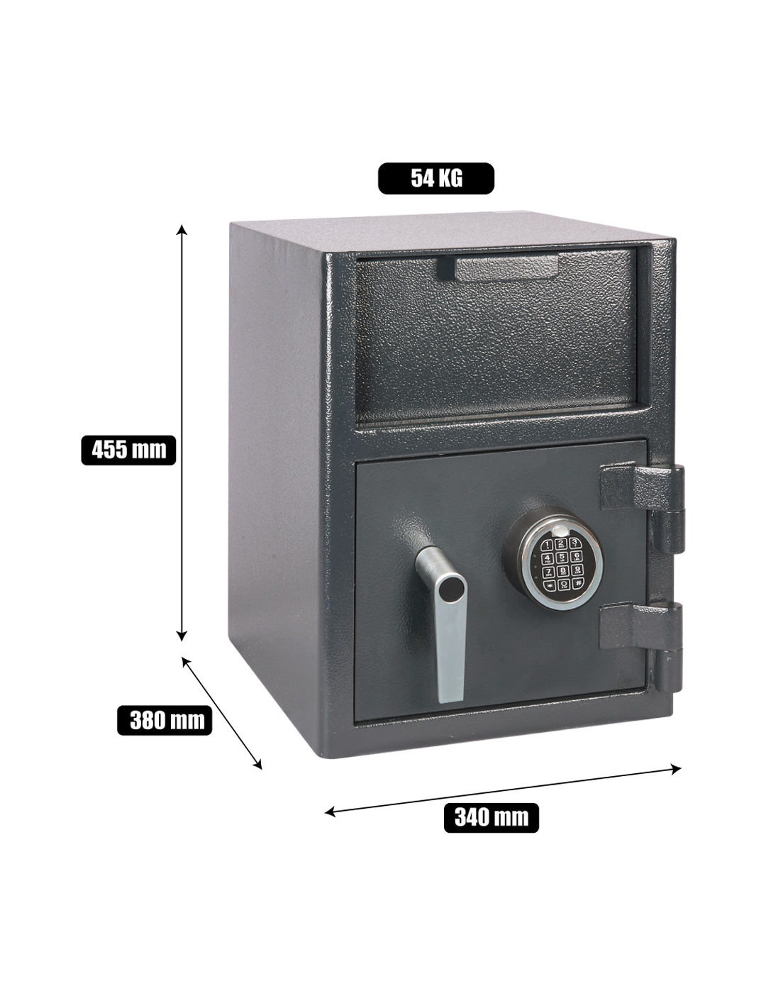 Chubbsafes Omega Deposit Safe Size 1 M-25