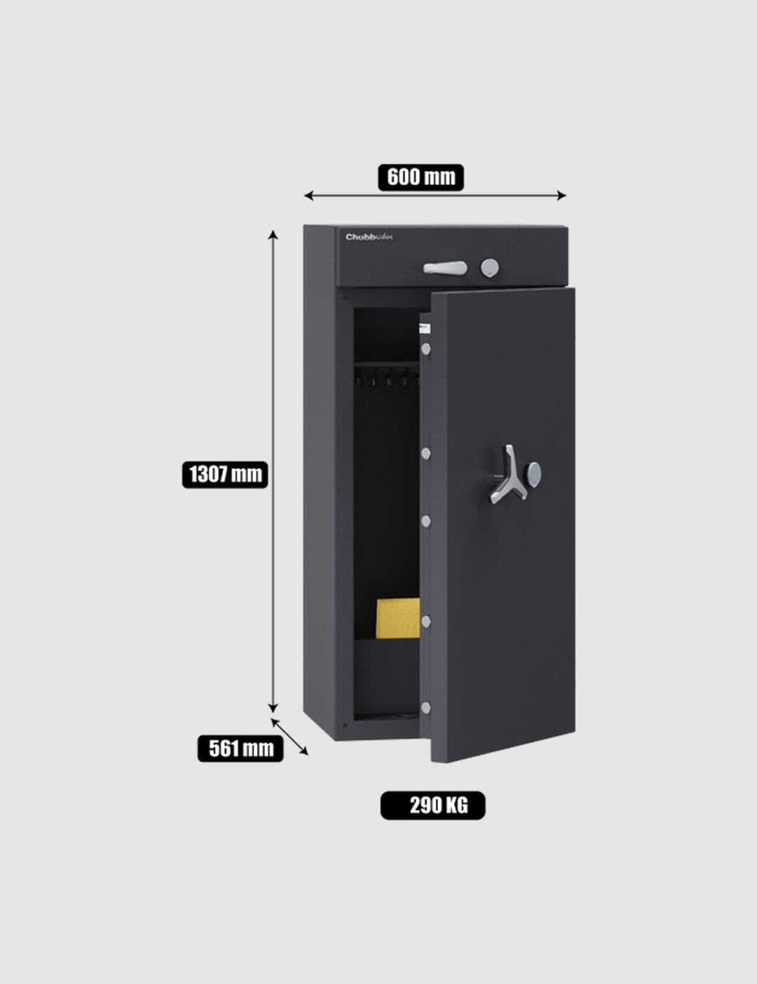 Chubbsafes Proguard Dt Deposit Safe Grade Di Size M180