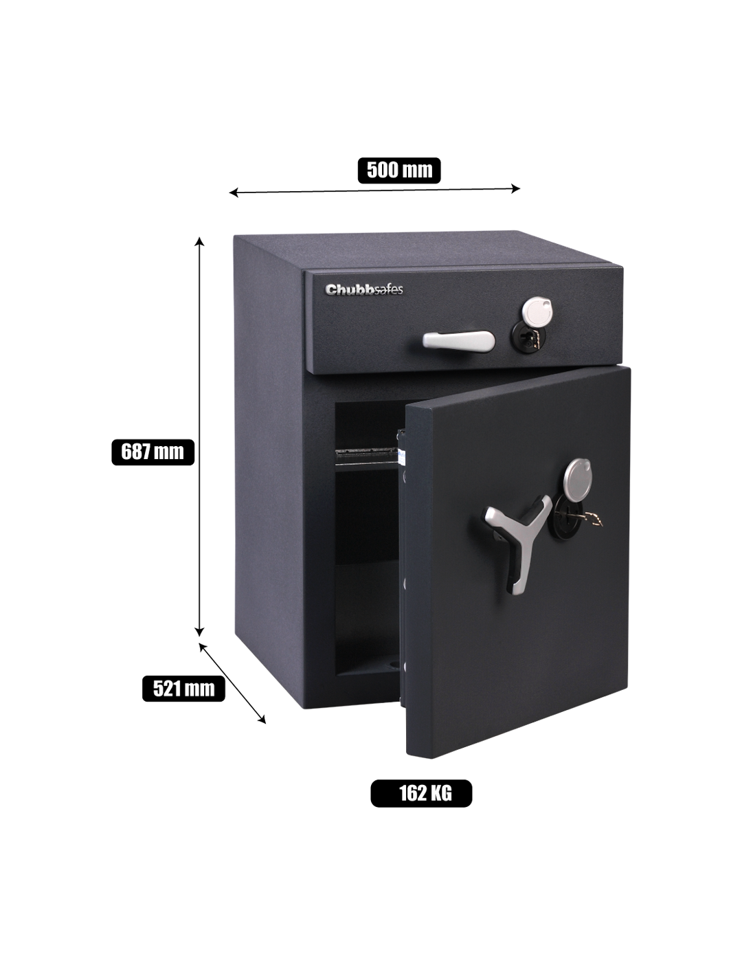 Chubbsafes Proguard DT Deposit Safe Grade DI M-45