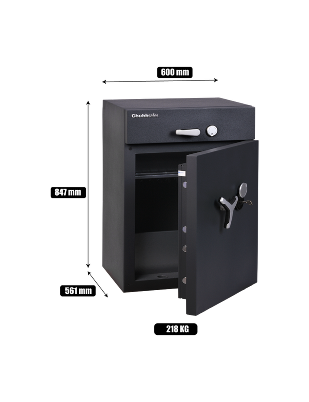 Chubbsafes Proguard DT Deposit Safe Grade DI M-90