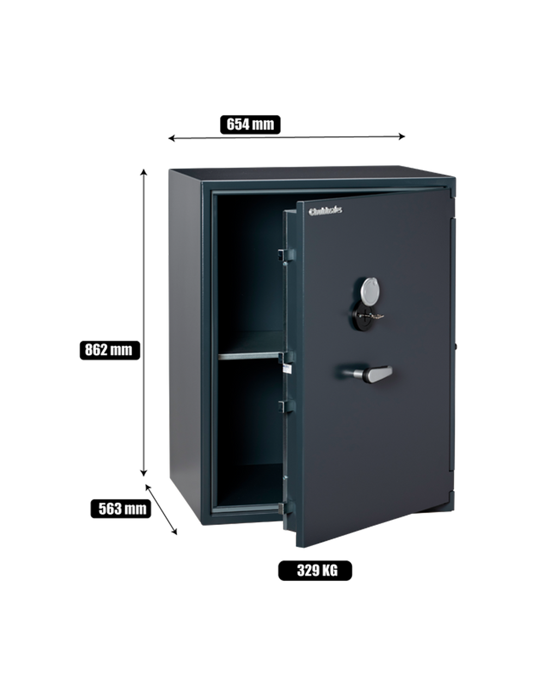 Chubbsafes Senator Safe Grade I Model 4 M-190