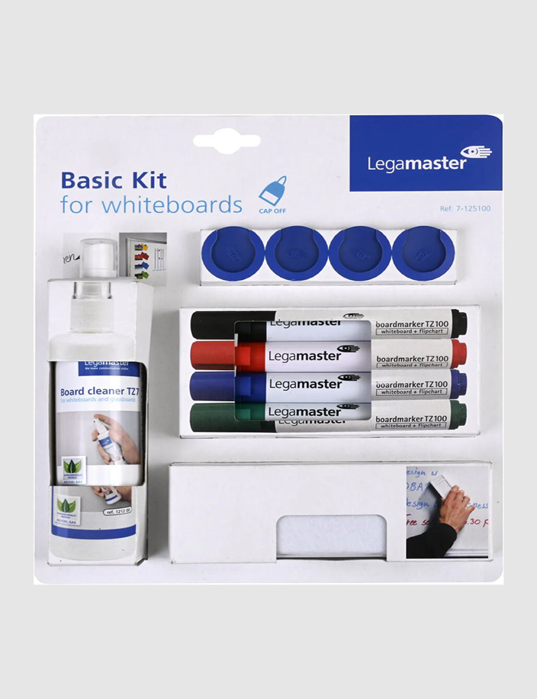 LEGAMASTER BOARD ACCESSORY BASIC KIT 7-125100