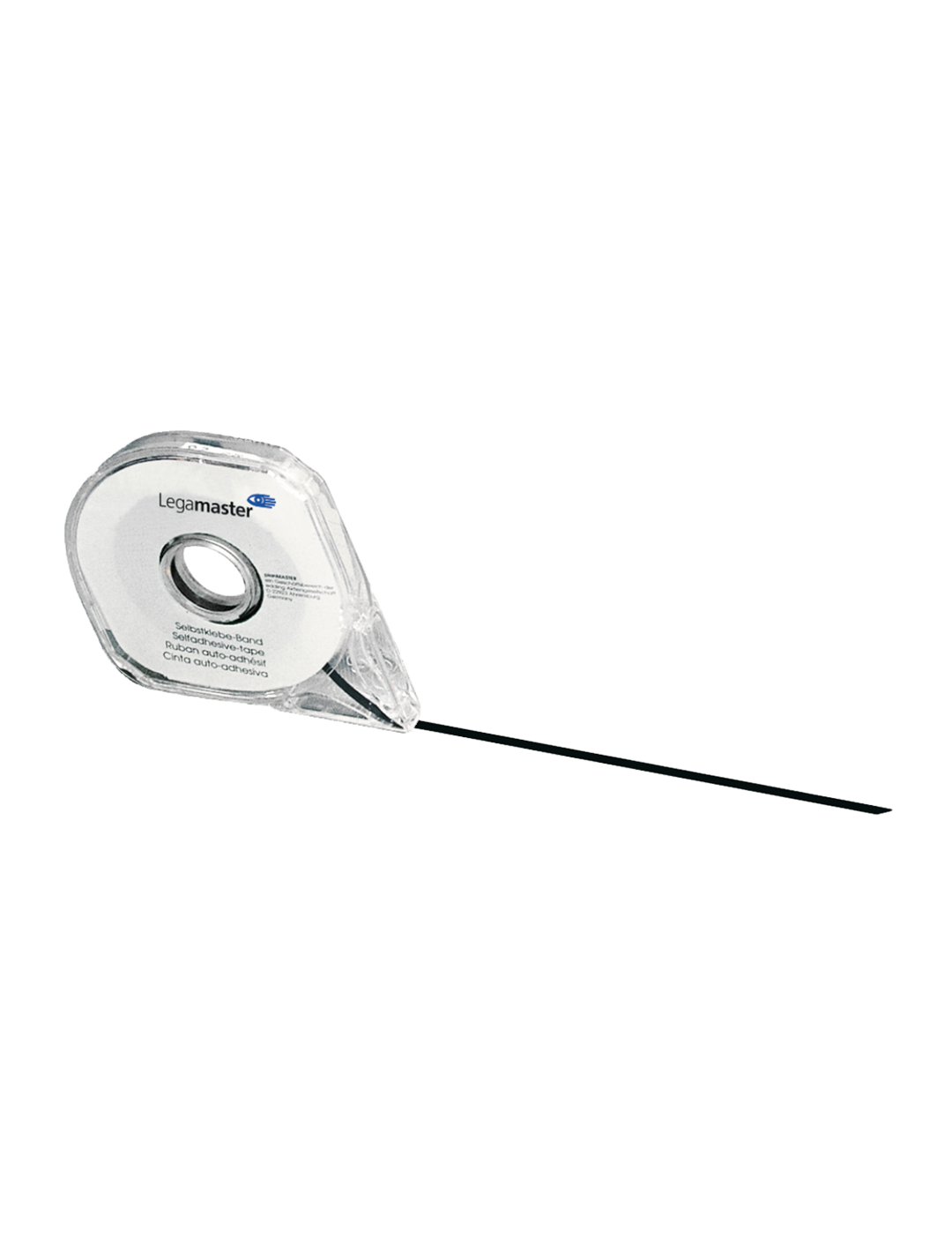 Legamaster Divider Tape 3mm x 8m Black