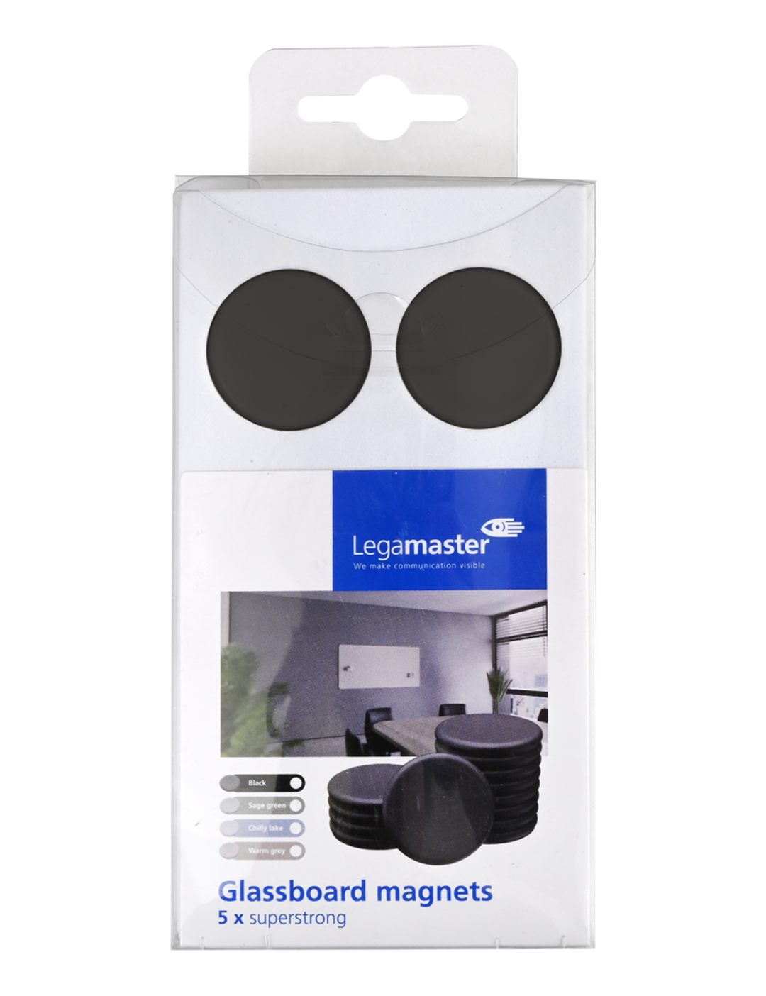 Legamaster Extra Strong Magnets 30 mm
