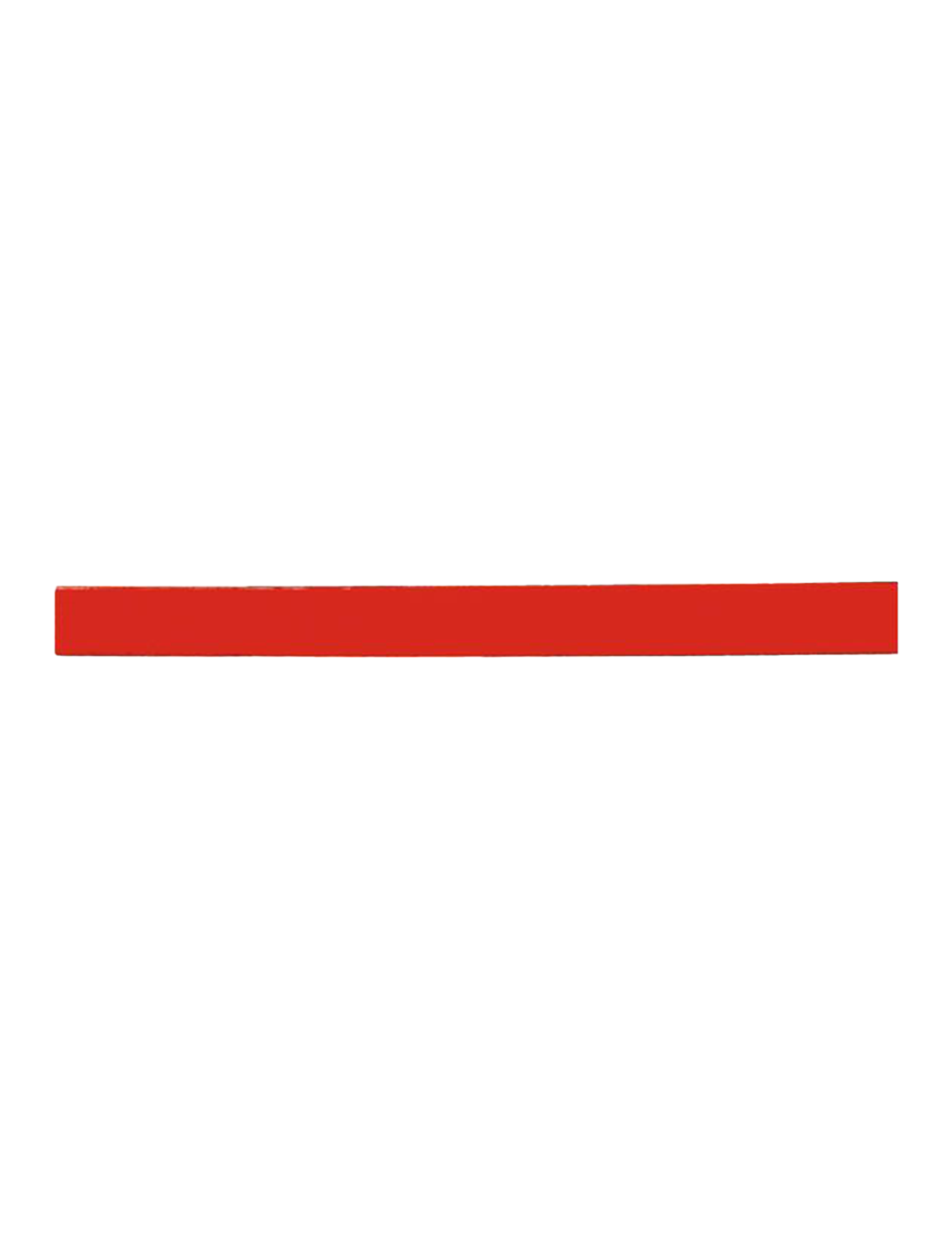 Legamaster Magnetic Strips Red 5x300 mm