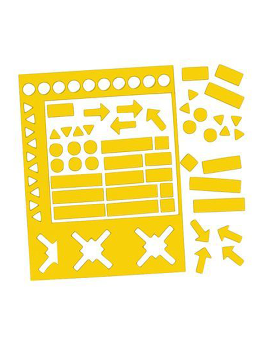 Legamaster Magnetic Symbols Yellow 20 mm