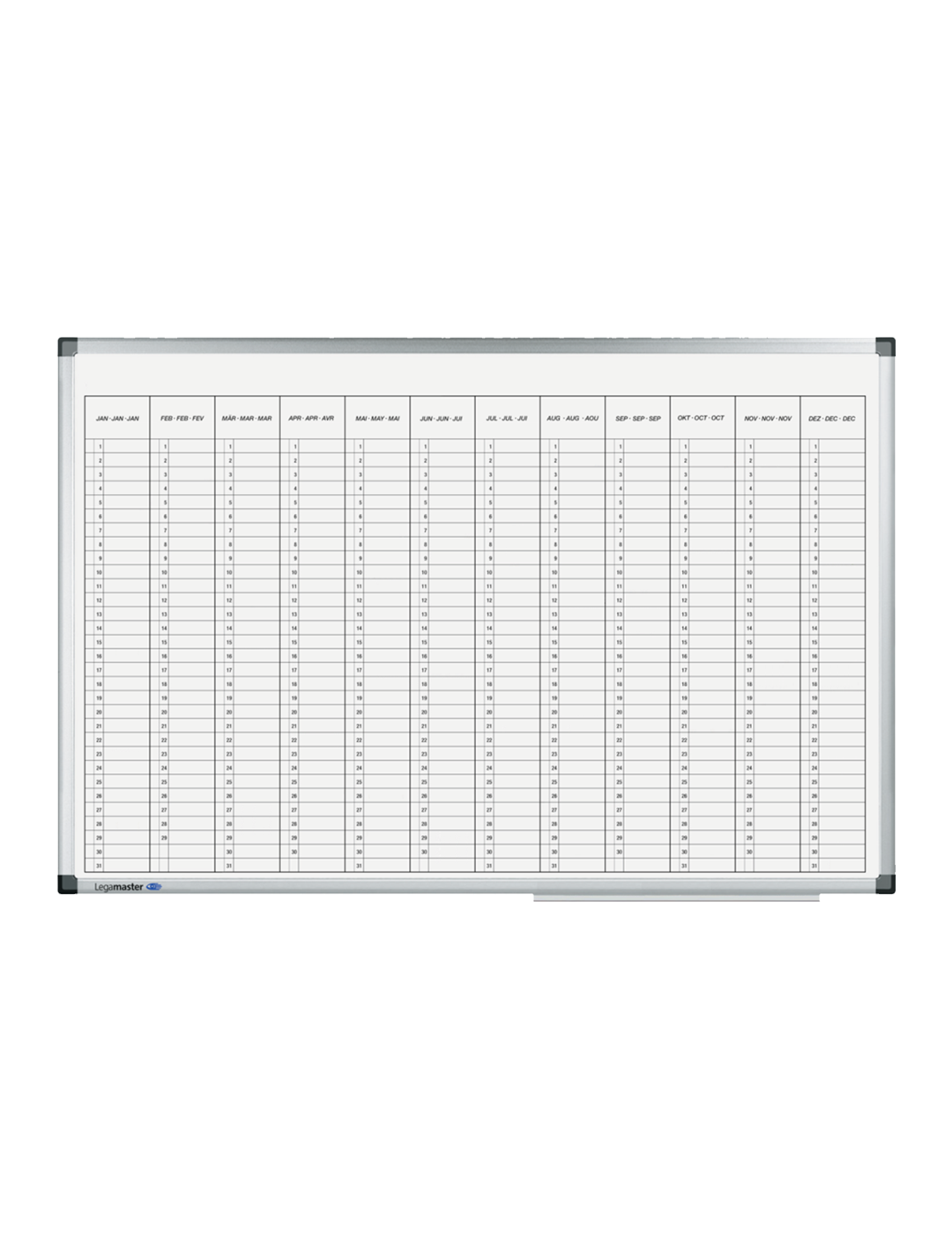 Legamaster Professional Whiteboard 155x300 cm
