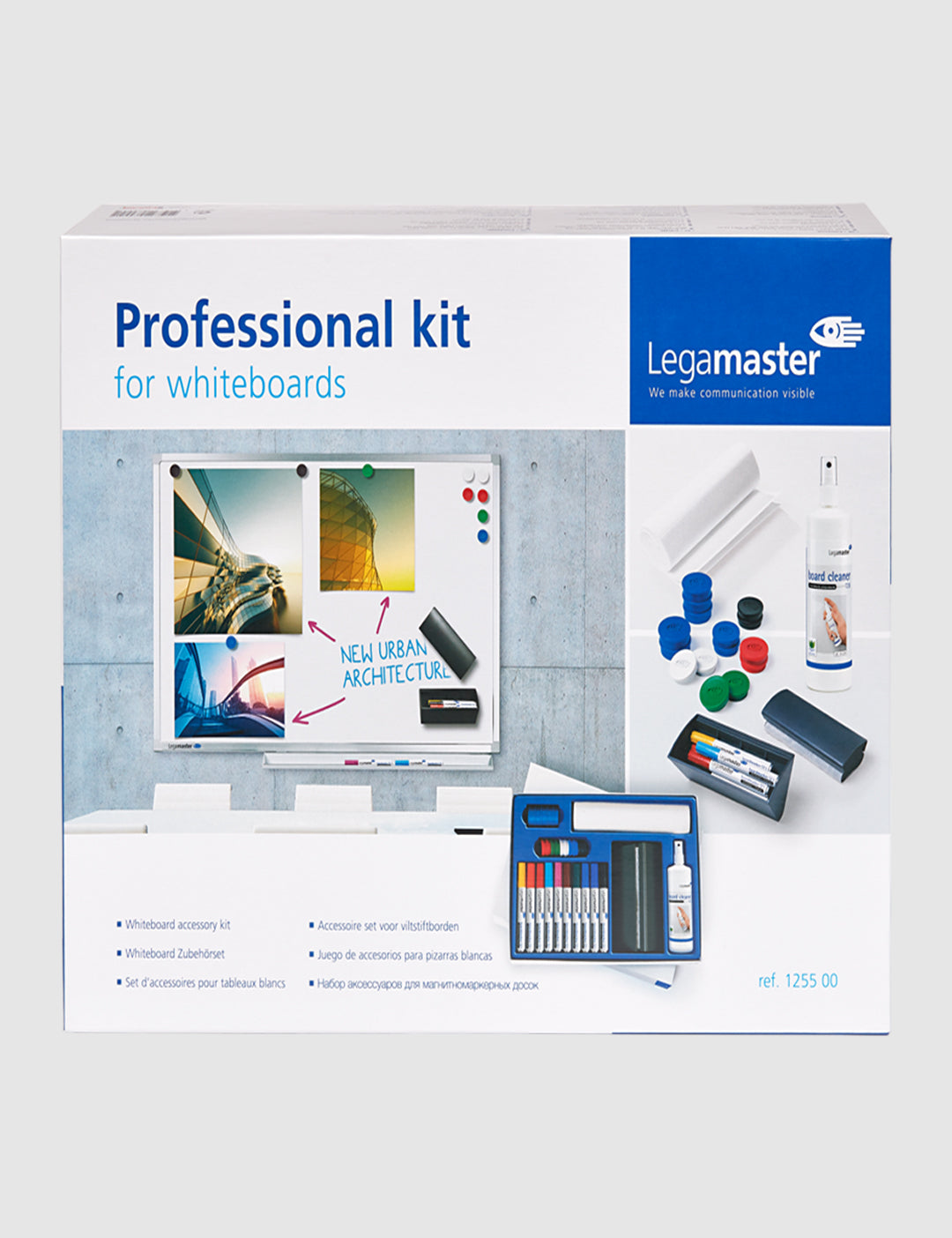 Shop Legamaster Board Accessory Professional Kit 7-125500. Premium tools for whiteboards, durable, complete set for office and classroom use.