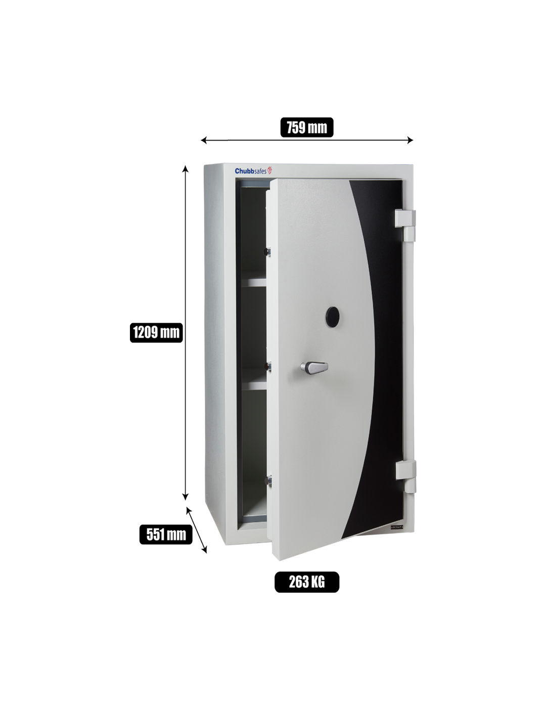 Chubbsafes Document Protection Cabinet M-240