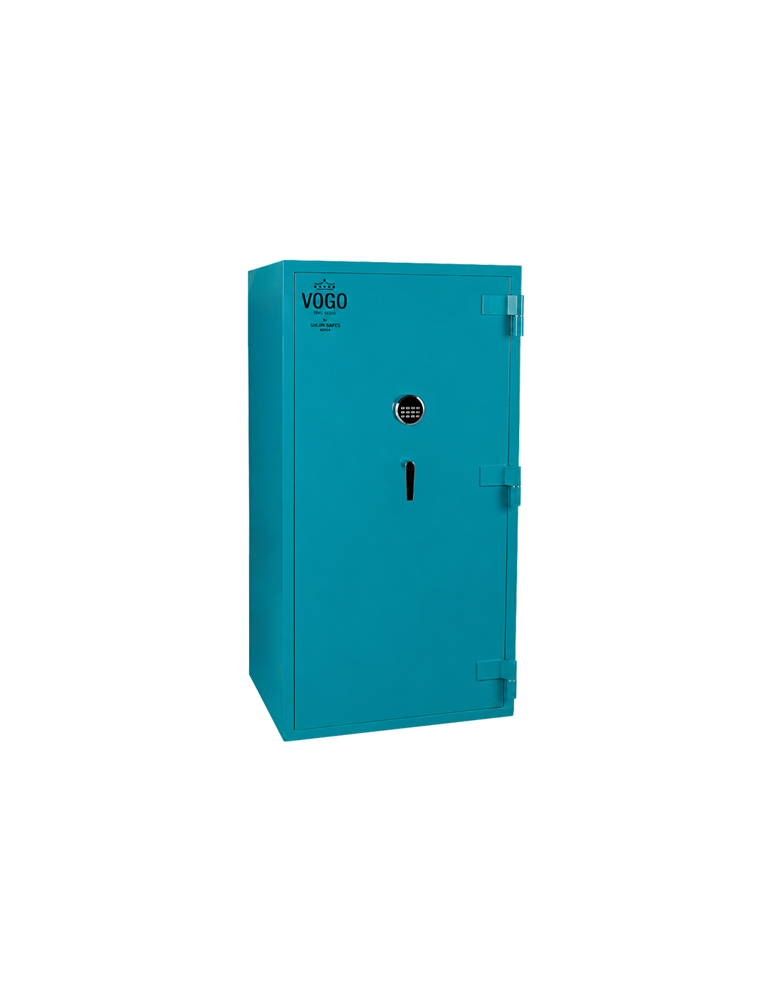 Shinjin VOGO VGF-1570 Qutzal Green security safe rear view Dubai