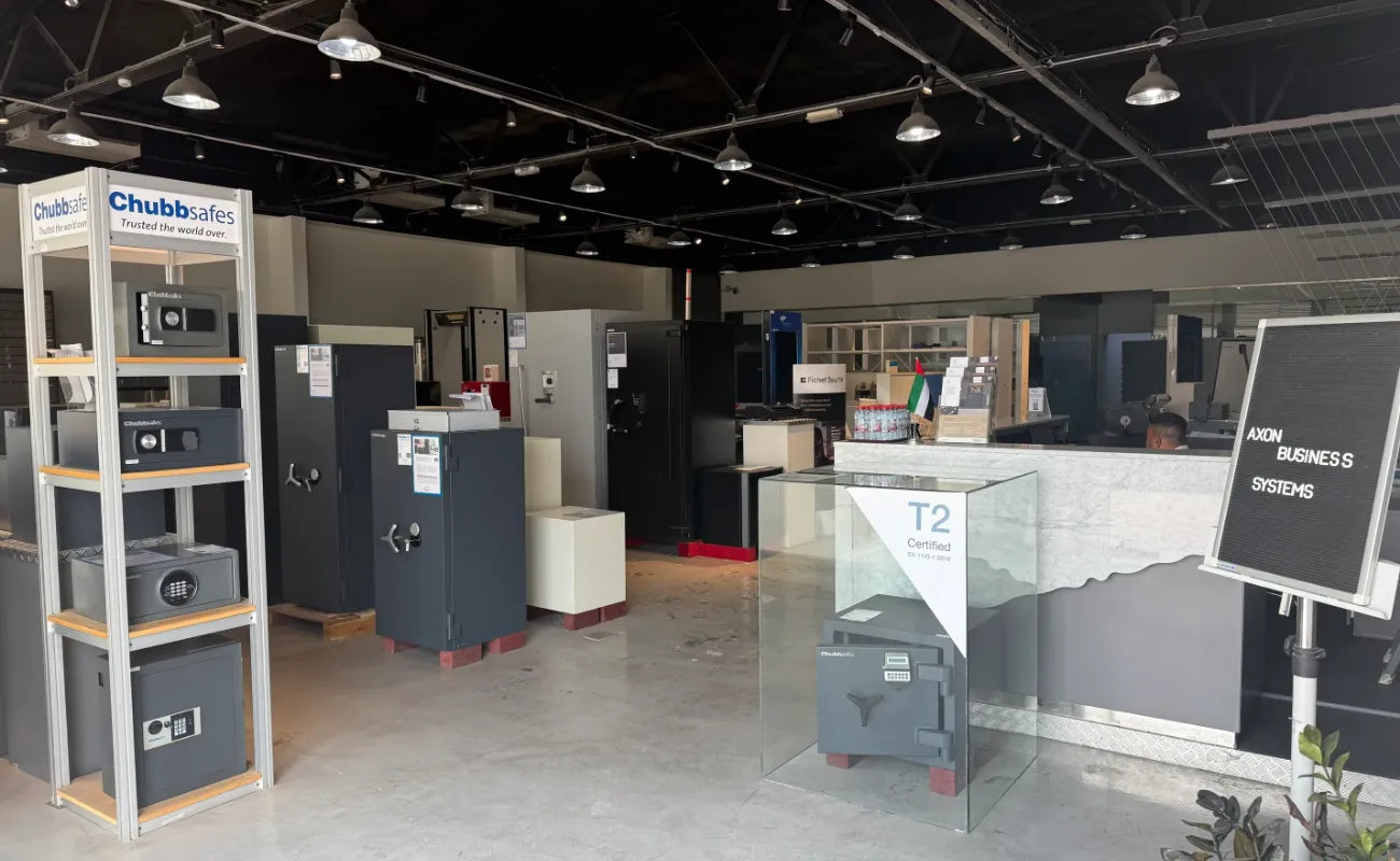 Best Fireproof Safes in the UAE for Offices & Commercial Use