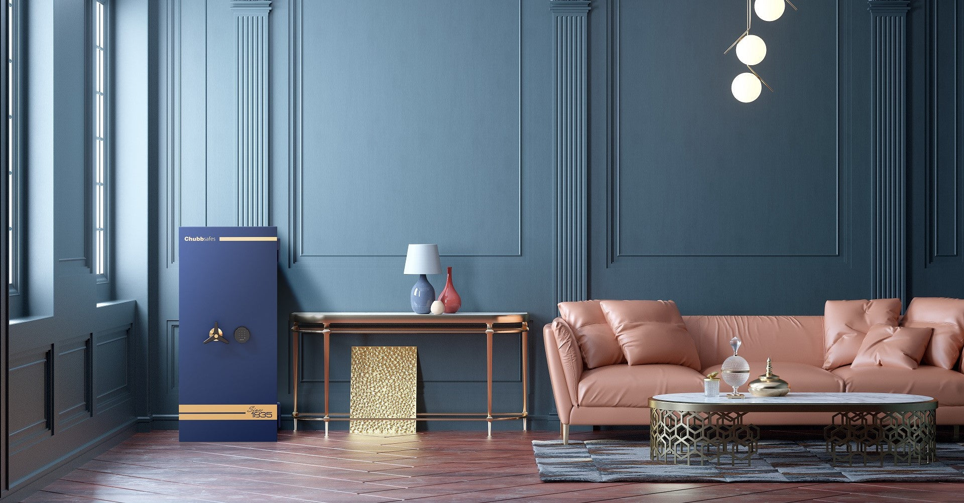 Home with Axon’s Reliable Home Safes 