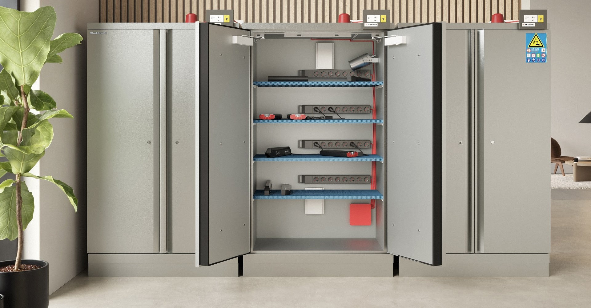 Cash with Deposit Safes in the UAE