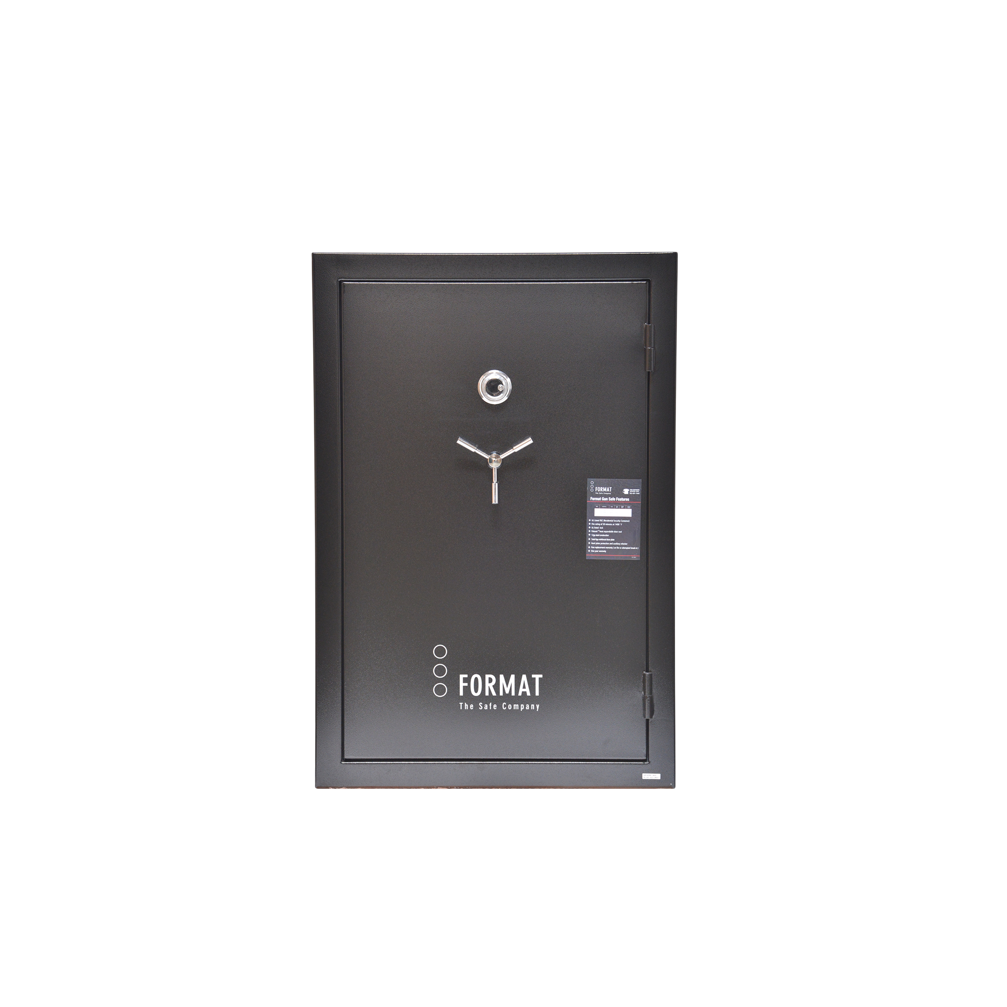 Format Liberty Safe DL34 – 60 Min Fire Rated, S&G Electronic Lock, Black