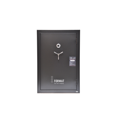 Format Liberty Safe DL34 – 60 Min Fire Rated, S&G Electronic Lock, Black
